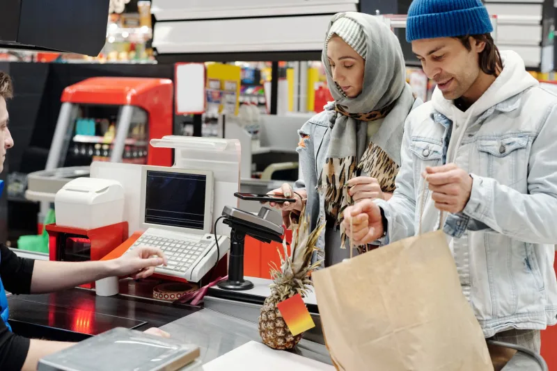 The Checkout Line Test: What 'Making It' Looks Like When You Still Count Every Dollar