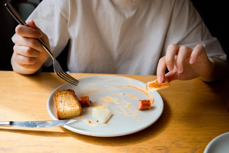 Learning to Eat Like It's Not a Competition: A Former Competitive Eater's Slow Road Back