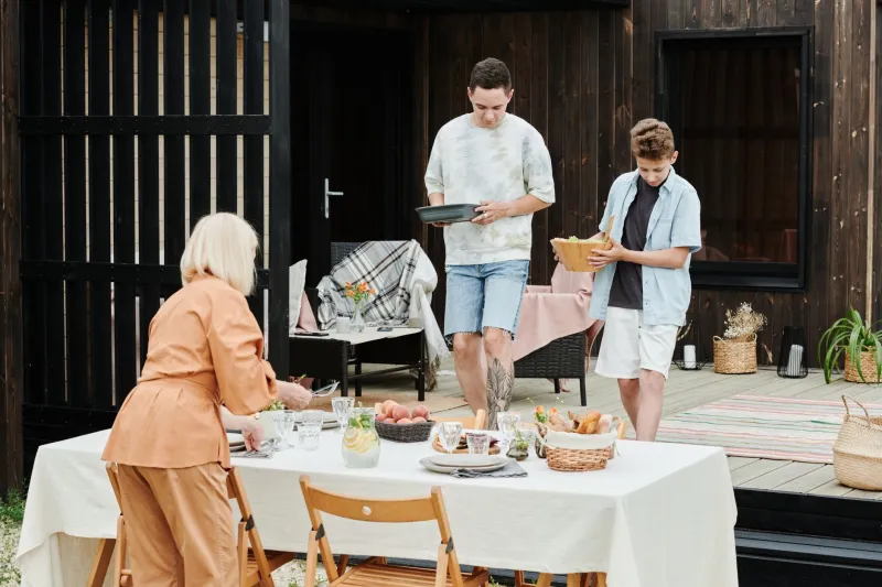Seven Strangers, One Folding Table: The Year a Minnesota Cul-De-Sac Learned to Eat Together