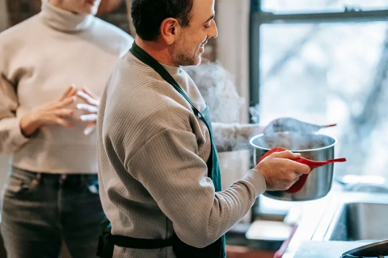 Two Dinners, One Marriage: When Only Half the Household Changes How It Eats