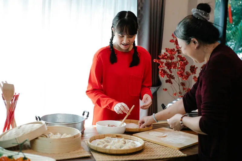 Two Pantries, One Table: How Immigrant Cooks Feed Their Families in Two Languages at Once